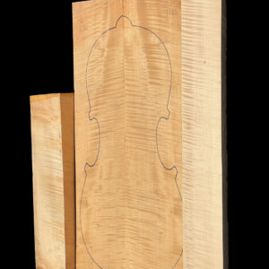 cello flamed maple 188
