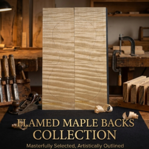 Flamed Maple